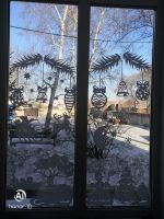Новогодние окна
