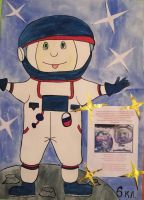 Конкурс стенгазет «День космонавтики – праздник Земли!»