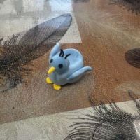Пластилиновая синичка