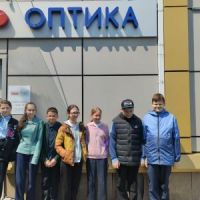 Экскурсия в аптеку