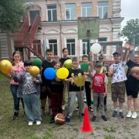 Закрытие лагерной смены