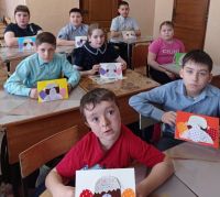 Храни вас бог, солдаты России