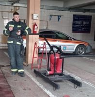 Пожарный — профессия героическая