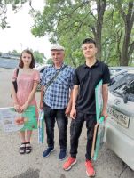 В гостях у жительницы города Уссурийска