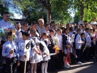 Торжественная линейка, посвященная Дню Знаний