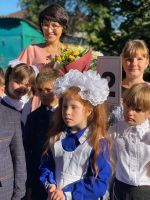 Торжественная линейка, посвященная Дню Знаний