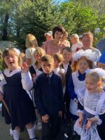Торжественная линейка, посвященная Дню Знаний