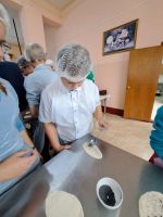 Мастер-класс по приготовлению булочек и пирожков.