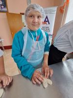 Мастер-класс по приготовлению булочек и пирожков.