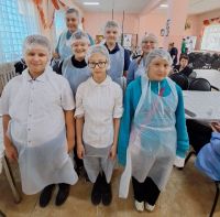 Мастер-класс по приготовлению булочек и пирожков.