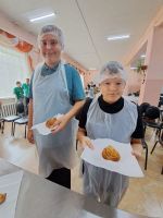 Мастер-класс по приготовлению булочек и пирожков.