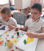 Фрукты осень подарила