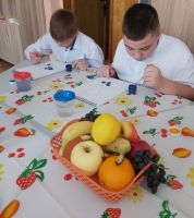 Фрукты осень подарила