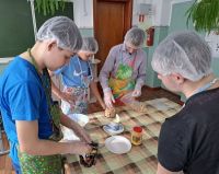 Юные кондитеры