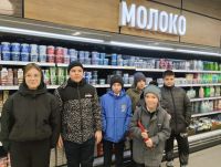 Экскурсия в магазин