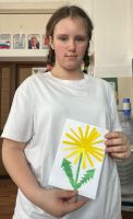 Одуванчик золотой, наш любимый, полевой