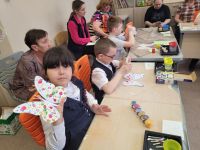 Узоры на крылышках