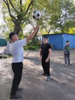 Открытие лагерной смены