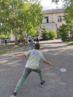 Открытие лагерной смены