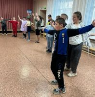 Открытие лагерной смены