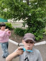 День мыльных пузырей