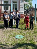 Веселые старты