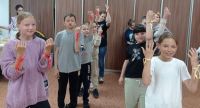 Дружба начинается с улыбки