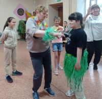 Дружба начинается с улыбки