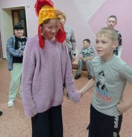 Дружба начинается с улыбки