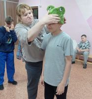 Дружба начинается с улыбки