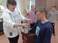 Дружба начинается с улыбки