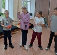 Дружба начинается с улыбки