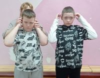Дружба начинается с улыбки