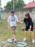 Закрытие лагерной смены