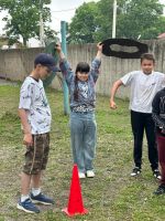 Закрытие лагерной смены