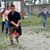 Закрытие лагерной смены