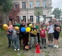 Закрытие лагерной смены