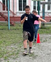 Закрытие лагерной смены