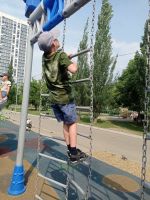 Отдых в сквере Кузьменчука
