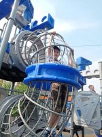 Отдых в сквере Кузьменчука