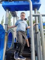 Отдых в сквере Кузьменчука