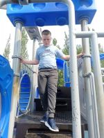 Отдых в сквере Кузьменчука