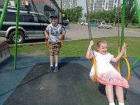 Отдых в сквере Кузьменчука