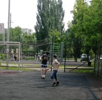 Отдых в сквере Кузьменчука