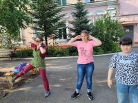 Зарядка - залог бодрого и активного дня!