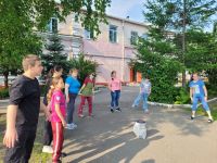 Зарядка - залог бодрого и активного дня!
